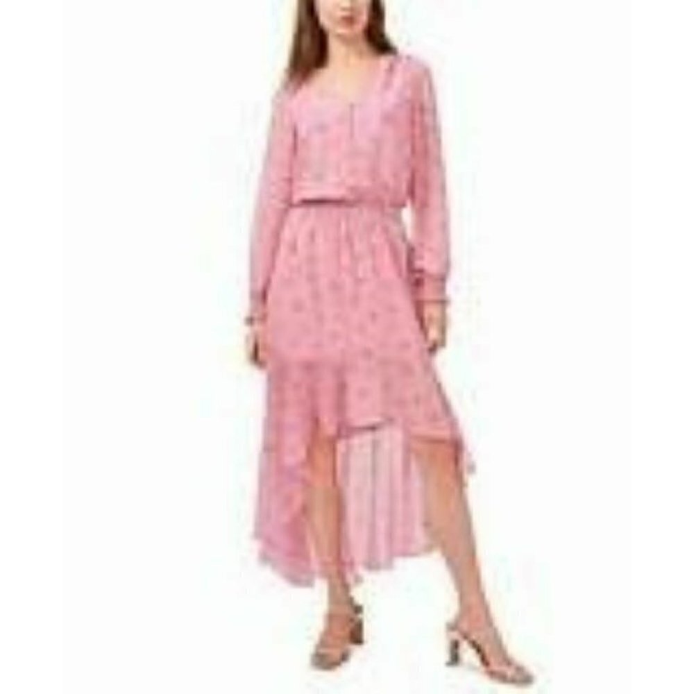 1. State Asymmetrical Long sleeves Floral Dress Womens. Size Small. NWT $119